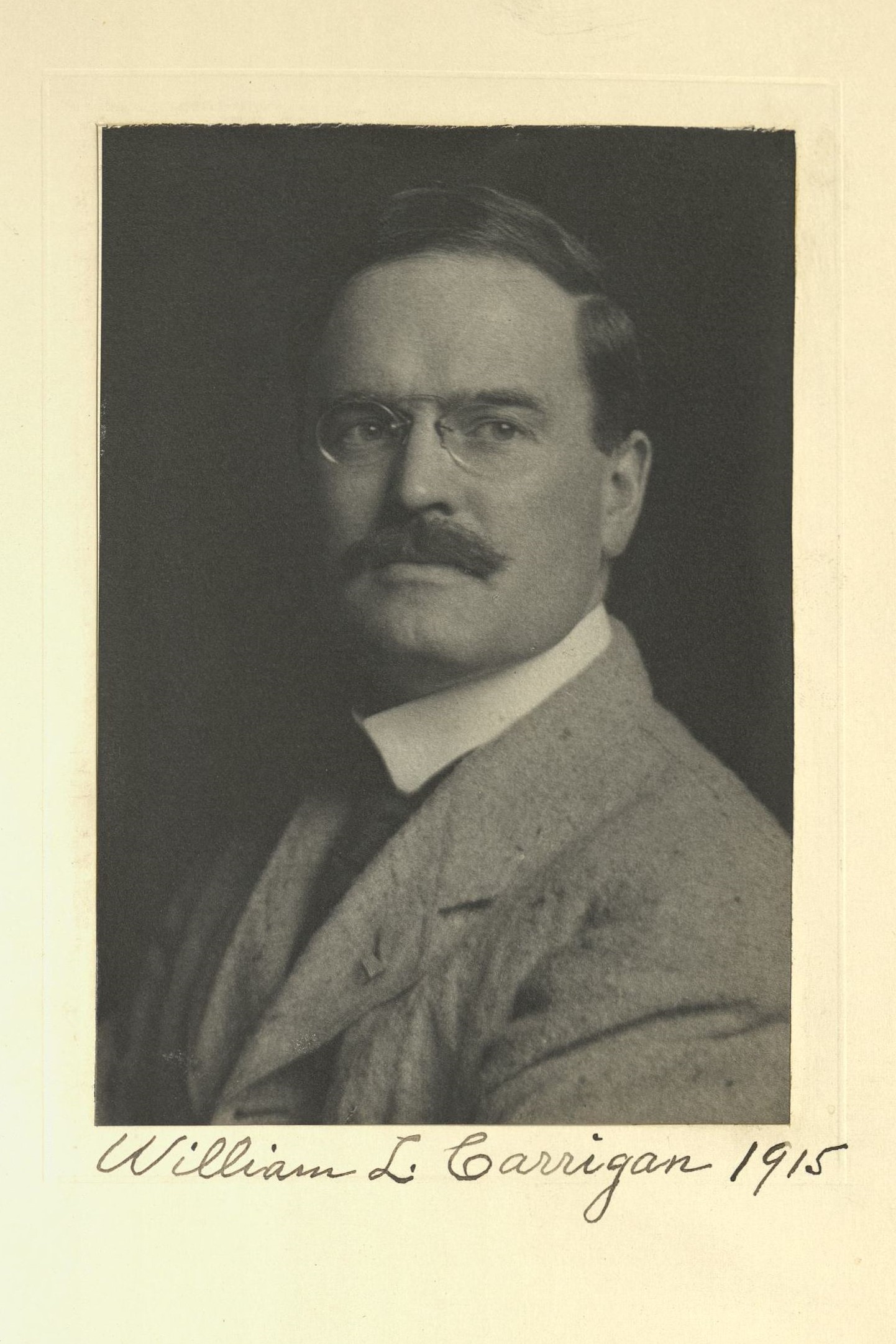 Member portrait of William L. Carrigan
